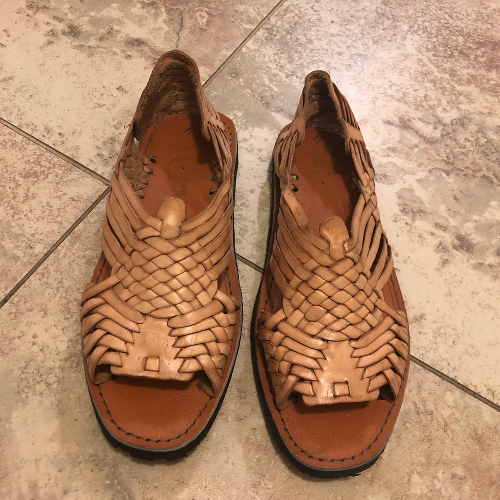 Mexican Huaraches style shoes size 7.5